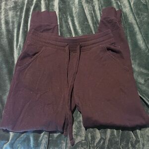 Aeropostale Black Jogger Pants